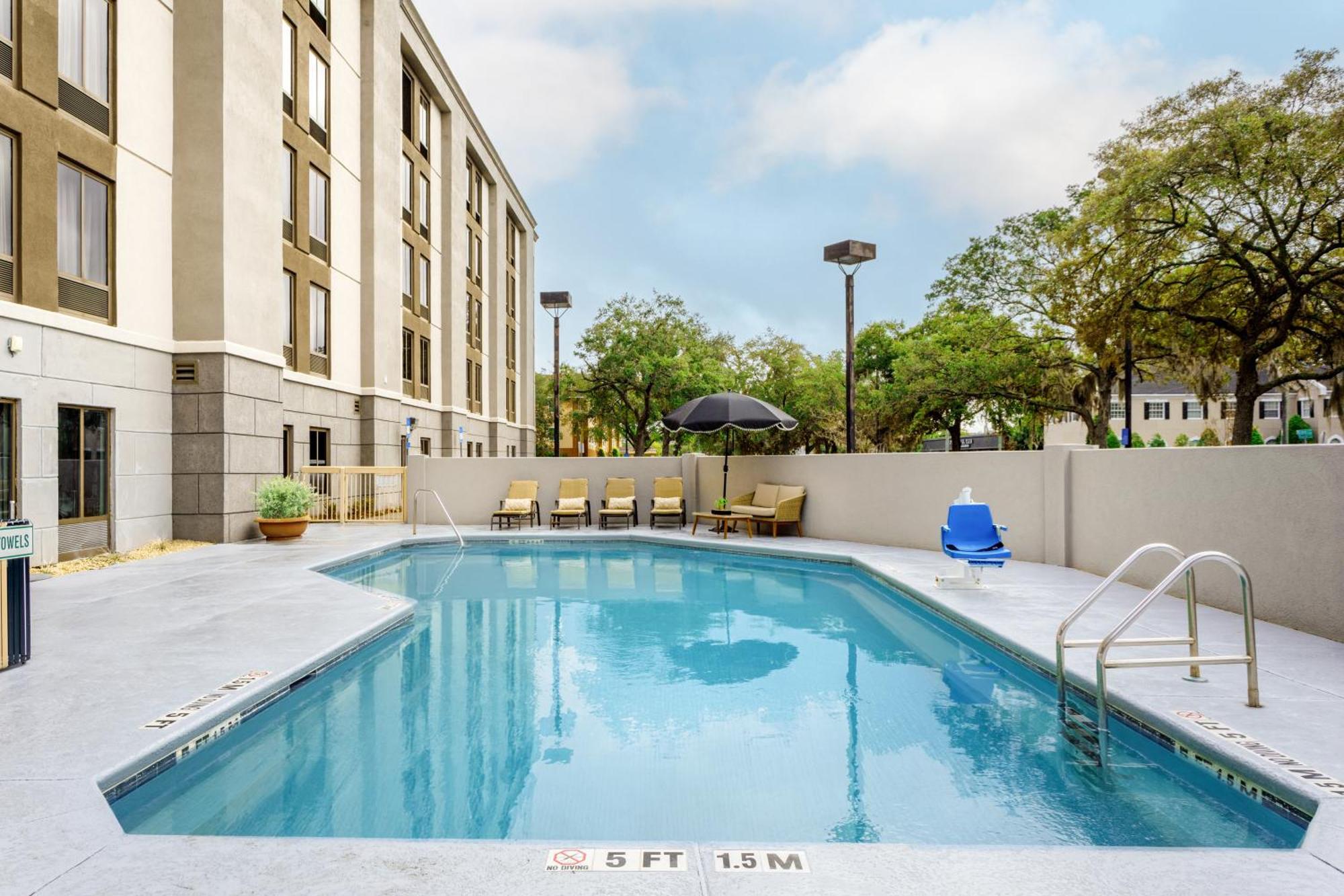 Hampton Inn Jacksonville - I-95 Central Exteriér fotografie