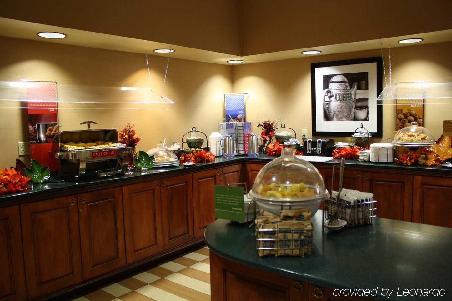 Hampton Inn Jacksonville - I-95 Central Restaurace fotografie