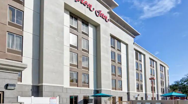 Hampton Inn Jacksonville - I-95 Central Exteriér fotografie